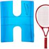Xasbseulk Strumenti per Corda Racchette Protezione Stabile | Cordicella Racchette Da Donna Tennis Badminton Squash Racquetball Allenamento Pratico Giocatore Kit Accessori e