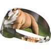 Anceky Fascia elastica per esercizi - Fascia morbida e traspirante per corsa, ciclismo, yoga e altro ancora Bulldog inglesi stampati