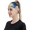 Anceky Fasce sportive invernali Owl per donne e uomini, fasce larghe antiscivolo per capelli da donna, fasce elastiche antisudore, fasce per la testa per donne e uomini per esercizi di yoga