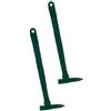 CashMuch Intelligente Live Bait Catcher Hands-Free Ice Fishing Tool Secure Bait Holder Dispositivo per pesca invernale Costruzione ABS verde