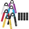 Generic Esercitatore Polso 6 Pezzi Multicolore