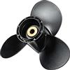 Vectzeta Elica fuoribordo for Barche 9 1/4 X 9, for Suzuki, 8-20HP 58100-93723-019 Elica Marina in Lega di Alluminio con 10 Denti scanalati
