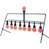 ADCSHOP Bersaglio Metallico 8+1 Target Girevoli con Riavvio Automatico da Tiro