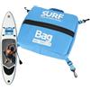 Generico Borsa Frigo Per Paddle Board 10 L Portatile Grande Capacità Impermeabile