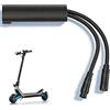Nastopee Cavo di Sblocco con Chip di Tuning per Segway Ninebot ZT3 Pro/ZT3 Pro E,Accessorio Cavo Speciale per Upgrade da 35-40 Km/h,Cavo di Connessione Plug & Play con Pulsante di Commutazione Rapida Integrato