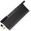 GFDSGRE Canna da Pesca Canna da Pesca Ruscello 2.7M/3.6M/4.5M/5.4M/630cm/7.2M Attrezzatura Viaggio for Carpa d'Acqua Dolce