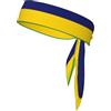 Anceky Bandiera di Mauritius Fascia sportiva rinfrescante Fascia neutra a doppia faccia per corsa, fitness, karate, yoga, calcio
