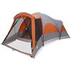 Generic Tenda Familiare 8 Posti Grigia Arancione 560x200x210 cm
