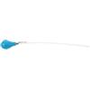 ULTECHNOVO Pompa Plastica per Gastrica Pesca in Mosca, Pipetta Lunga con Tubo Trasparente, Blu, Smontaggio Rapido Acquario e Coralli, per Pesca Outdoor e Preparazione Esche