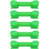 TAZIZI 5 pezzi universali, ricambio per lenza da pesca | Avvolgitori per lenza da pesca portatile con clip a spirale, strumento di gestione per bobine di canna da pesca leggero