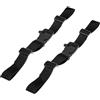 MOOCY 2 cinghie pettorali universali per zaino da 3,8 cm di larghezza | Resistente cinghia regolabile per lo sterno del bambino, clip antiscivolo per il petto, passeggini, zaini