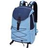 SONARIN Leggero Zaino da Trekking,Impermeabile 22L Genitore Figlio Zaino da Escursionismo Uomo Donna Zainetto da Viaggio Borsa Casual per Campeggio Sport Montagna(Blu)