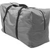 Mimdixy Borsa da viaggio gonfiabile per kayak, borsa da trasporto pieghevole grande, borsone multifunzionale da viaggio con cerniere e maniglie per kayak, paddle boarding