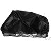 Luxshiny Copri Motore Fuoribordo Copertura Motore Tessuto Oxford Nero Fascia Elastica Inferiore Protezione Anti-Polvere Accessorio Kayak