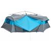 Generic Tenda Interna 8 Posti Blu Taffetà 520x520 cm