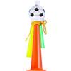 Generisch Tromba da stadio, pratica tromba sportiva | Corno sportivo da tenere in mano, adatto per feste di laurea, giochi scolastici, competizioni, celebrazioni, feste,