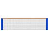 Generic Rete da tennis portatile 6,1 m, rete da allenamento multi-sport per tennis, badminton, pallavolo, rete standard senza telaio, rete sportiva da giardino all'aperto per bambini e adulti-Kong