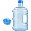 Generico Borraccia Minerale Portatile 5l PC Blu a Bocca Larga | Ciclismo e Outdoor, Struttura Sottile, Formato da 5 Litri, Design a Apertura Ampia