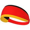 Anceky Fascia elastica per esercizi - Fascia morbida e traspirante per corsa, ciclismo, yoga e altro ancora con qualsiasi bandiera stampata