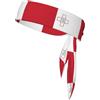 Anceky Bandiera di Malta Fascia sportiva rinfrescante Fascia neutra a doppia faccia per corsa, fitness, karate, yoga, calcio