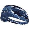 Anceky Fascia elastica per esercizi - Fascia morbida e traspirante per corsa, ciclismo, yoga e altro ancora con stampa di orche assassine blu