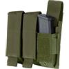 CONDOR MA52-001 Triple Pistol Mag Pouch OD