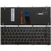Squndevyx Tastiera Portatile retroilluminata MP-13C26D0J4302 Compatibile con K350C K350S W230ST W230SS W230SD NP7330 NP7338