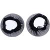 GALPADA Rete per Chignon da Danza Classica, 5 Pezzi, Nero, Leggera | Rete Traspirante in Mesh, Riutilizzabile per Acconciature Quotidiane, per Donne e Ragazze, Elegante