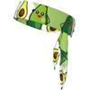 Anceky Fascia per la testa rinfrescante per coppia di avocado Fascia per la testa neutra a doppia faccia per corsa, fitness, karate, yoga, calcio