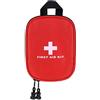 Aoutacc Nylon Kit pronto soccorso in nylon, compatto e leggero Sacco per primo soccorso per emergenza a casa, ufficio, auto, all'aperto, barca, campeggio, escursionismo (solo borsa)