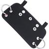 QUXVUIS Piastra di appoggio per Immersioni Scuba Tech Dive con Viti in | inossidabile, durevole, affidabile e facile da installare. Il set include 2 viti in acciaio inossidabile per fissare la