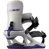 Rome Snowboards Rome Volt FASE - Attacchi da snowboard da donna, viola, M (US 9-12)