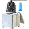 Generico Travel Potty - Non-Slip Foldable Footstool PVC, PU