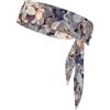 Anceky Fascia per capelli rinfrescante sportiva White Lilacs Fascia per capelli neutra a doppia faccia per corsa, fitness, karate, yoga, calcio