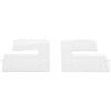 Domary Supporto da Parete per Skateboard in Acrilico con Staffa per Piastra