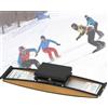 MNUvxzaewf Cross Trainer 3D multifunzione for snowboard, con bastone da passeggio, for allenamento di forza ed equilibrio, set strumenti, 130x33x25 cm