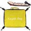 Zkploiu Borsa Paddle Board Termico In Tessuto Oxford 10 L Grande Capacità | Borsa Organizzatrice Paddleboarding Per Viaggio Aereo Vacanza Avventura Lago Fiume Rafting Attrezzatura E Equipaggiamento