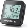 ROCKBROS Computer di Bicicletta GPS Senza Fili IPX6 Impermeabile, Ciclocomputer Bici Wireless con Display da 2 Pollici Retroilluminazione Automatica e Leggero, Tachimetro Contachilometri Bici