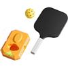 Generic Tennis Bouncher Attrezzatura Allenamento Palle e Attrezzature per Rimbalzo | Strumento per l'allenamento di tennis per principianti da utilizzare in palestra, cortile, interni, esterni