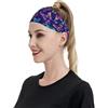 Anceky Fasce sportive a farfalla per donne e uomini, fasce larghe antiscivolo per capelli da donna, fasce elastiche antisudore, fasce per la testa per donne e uomini per esercizi di yoga