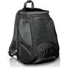 Mr. Gadgets Zaino Sportivo Porta Racchetta Padel e Tennis, Zaino Porta Scarpe con Vano Separato, Tasche Porta Accessori, Spallacci Imbottiti, 27 x 45 x 23 cm, Blu o Nero (Nero, Neut)