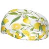 Anceky Fascia antisudore sportiva unisex per adulti con stampa di limoni tropicali freschi, fasce sportive versatili, fascia antisudore