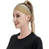 Anceky Fasce per capelli sportive da spiaggia Starfish per donne e uomini, fasce larghe antiscivolo per capelli da donna, fasce elastiche antisudore, fasce per la testa per donne e uomini per esercizi di all