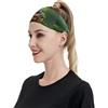Anceky Fasce sportive Tree Frog per donne e uomini, fasce larghe antiscivolo per capelli da donna, fasce elastiche antisudore, fasce per la testa per donne e uomini per esercizi di yoga