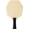 Générique Base - 25,5 x 15,5 cm Lama | Inferiore Esagonale per Racchetta | Ping-pong in legno 5 robusto stabile aumenta velocità di colpire offensivo