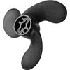 Vectzeta Elica Marina 7,4 X 5,7, for Nissan, Tohatsu, for Evinrude, for Johnson 2,5-3,5HP 309-64107-0 Elica fuoribordo in plastica composita