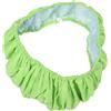 MAGICLULU Copertura Protettiva Rotonda per Trampolino Verde in Pe | Copertura Antiurto Esterna, Installazione Semplice, Accessorio per Letto Elastico da Esterno