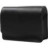 Courtieyeardceastea Custodia per telemetro da golf, in pelle PU, per golf, colore: nero