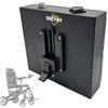 SSCYHT Batteria al Litio da 24 Volt per Sedia a rotelle elettrica | Portatile, Rimovibile, Ricaricabile, Kit di ricambi, Porta di scarico GX20, Guida a binario