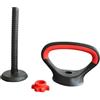 Zani Puff Connettore Manubri Kettlebell Multifunzione | trasforma pesi, facile da installare, durevole, per home gym